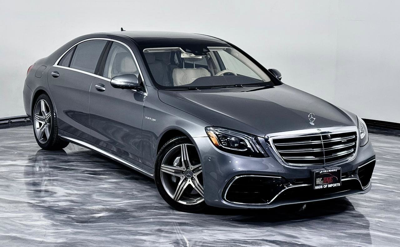 Used 2019 Mercedes-Benz S 63 AMG S 4MATIC Sedan image 3