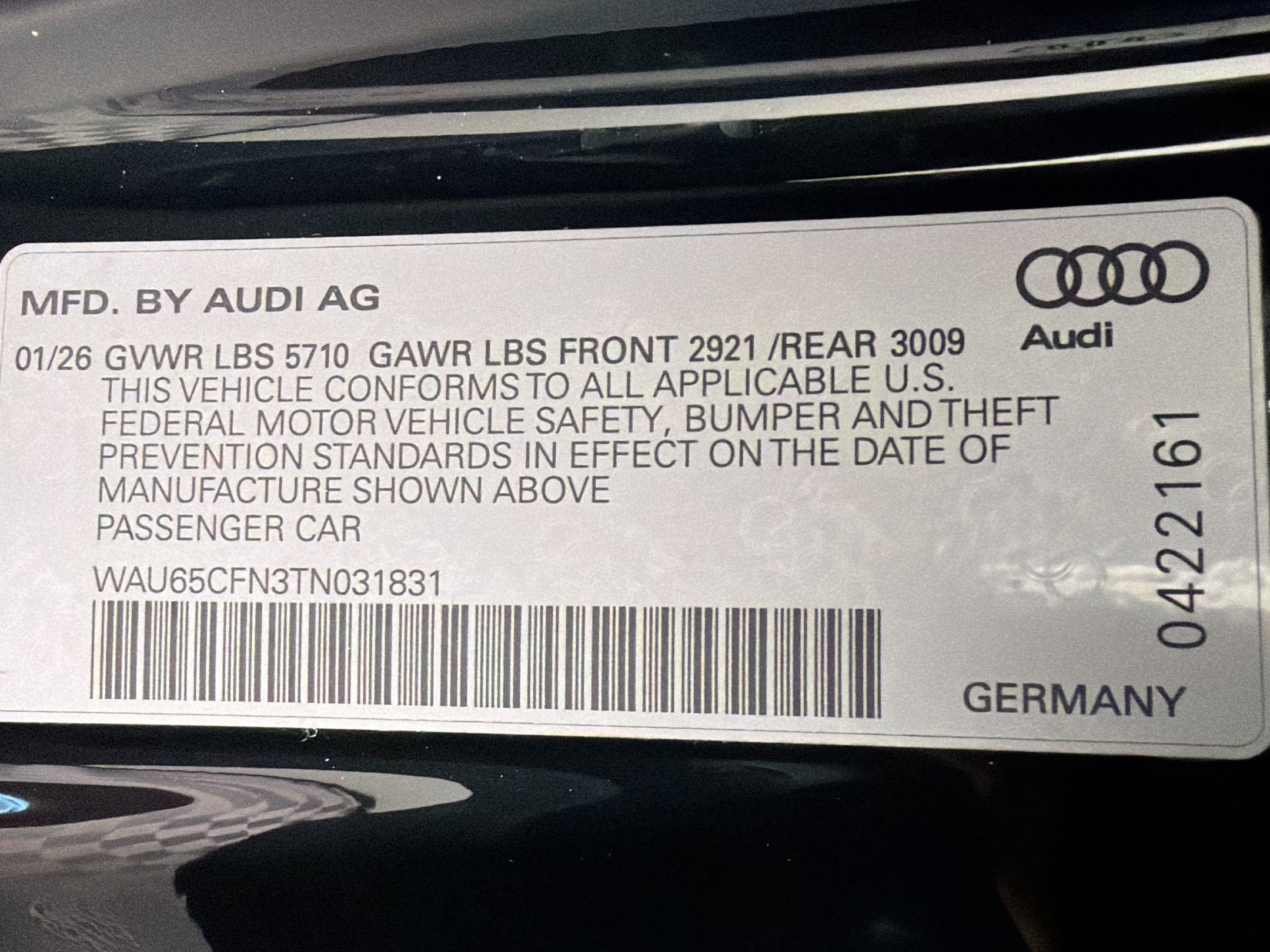 Used 2026 Audi A6 Prestige AWD/4WD image 23