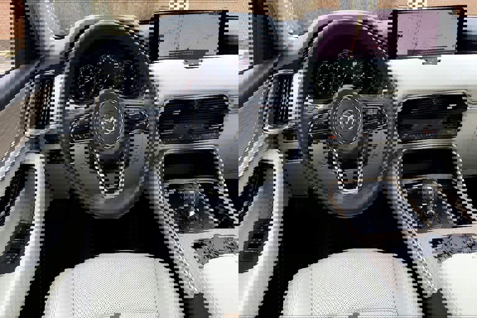 Certified 2025 MAZDA CX-90 3.3 Turbo S w/ Premium Package image 6