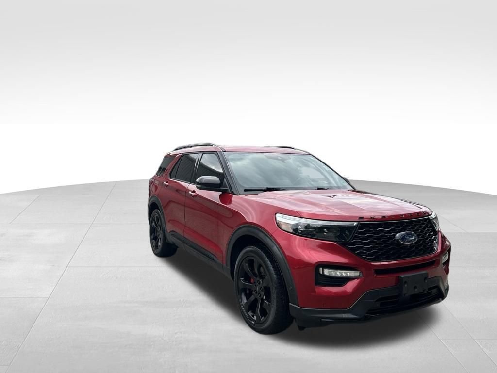 Used 2020 Ford Explorer ST w/ ST Street Pack AWD/4WD image 8