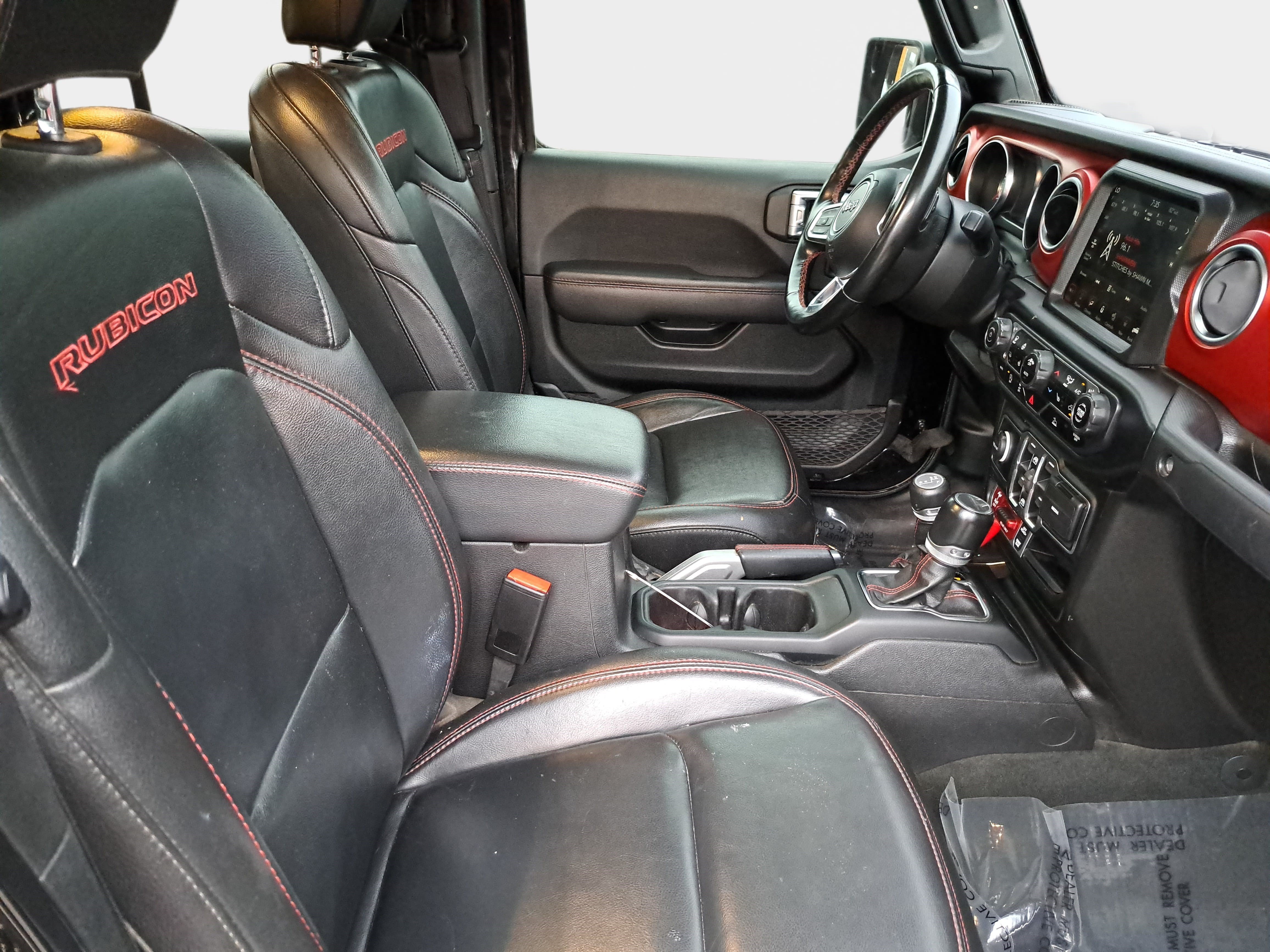 Used 2022 Jeep Gladiator Rubicon w/ LED Lighting Group AWD/4WD image 10