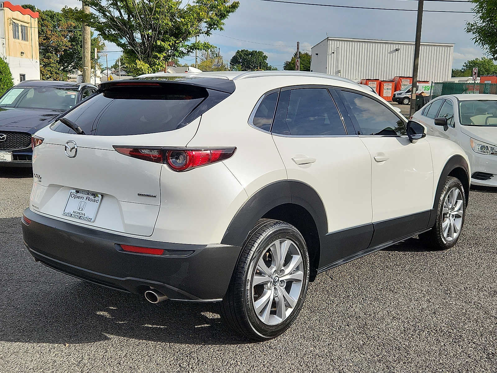 Used 2023 MAZDA CX-30 AWD 2.5 S w/ Premium Package image 6