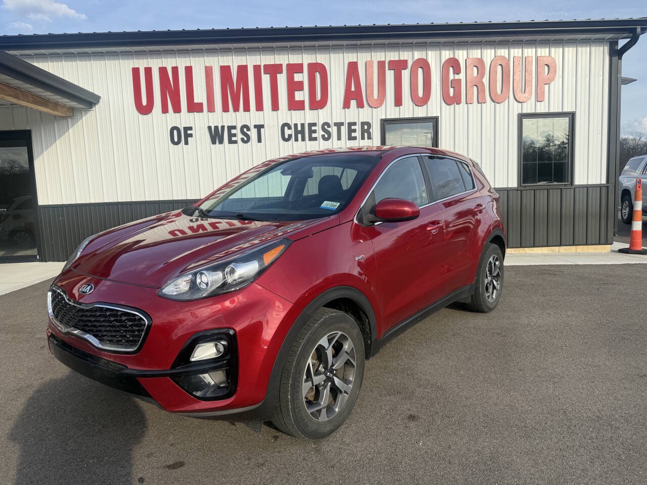 Used 2021 Kia Sportage LX AWD/4WD image 1