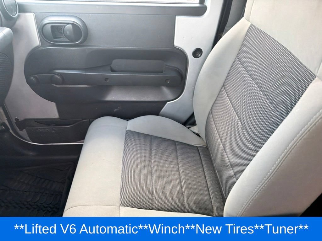 Used 2008 Jeep Wrangler X AWD/4WD image 15