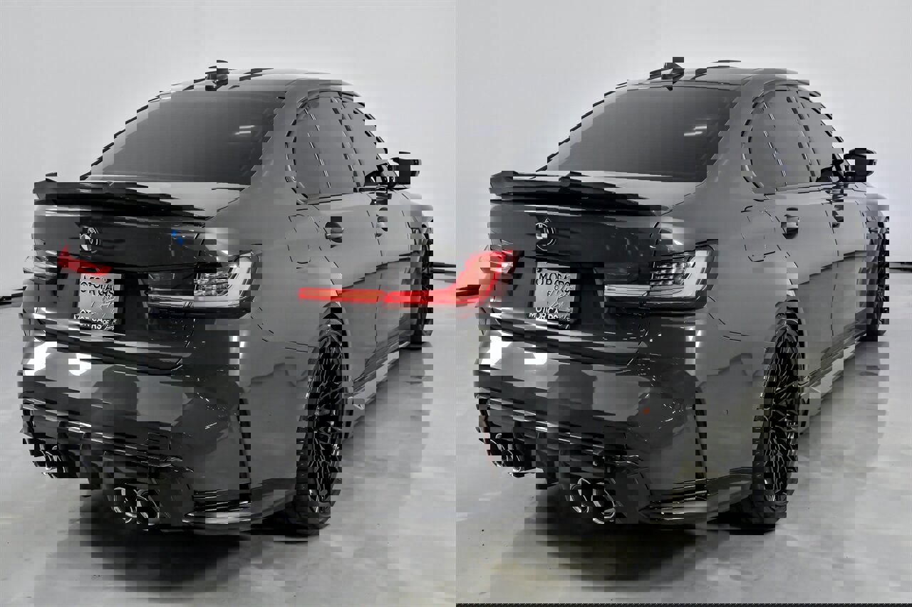 Used 2021 BMW M3 w/ Parking Assistance Package image 12