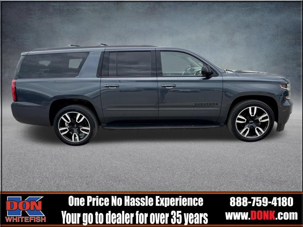 Used 2020 Chevrolet Suburban Premier AWD/4WD image 9