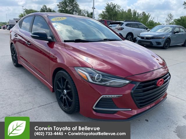 Used 2017 Hyundai Elantra Sport w/ Sport Premium Package 06