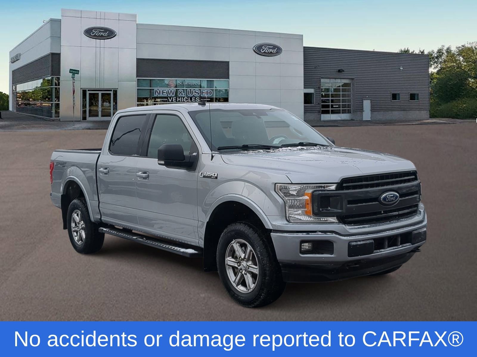 Used 2020 Ford F150 XLT w/ Equipment Group 302A Luxury image 2