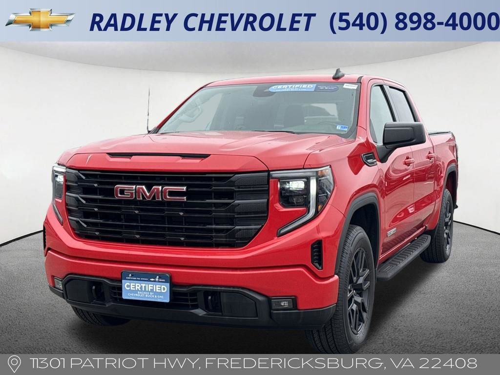 Certified 2022 GMC Sierra 1500 Elevation