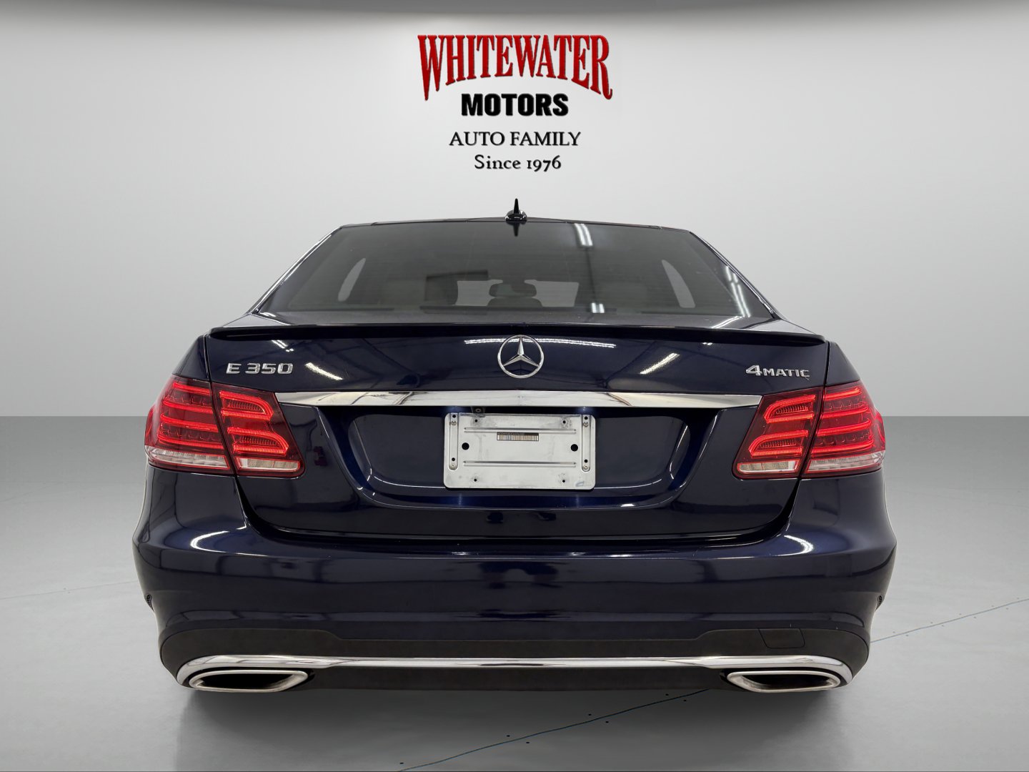 Used 2014 Mercedes-Benz E 350 4MATIC Sedan w/ Premium 1 Package image 3