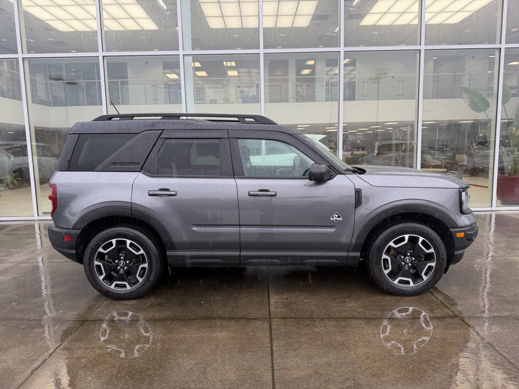 Used 2022 Ford Bronco Sport Outer Banks w/ Tech Package image 8