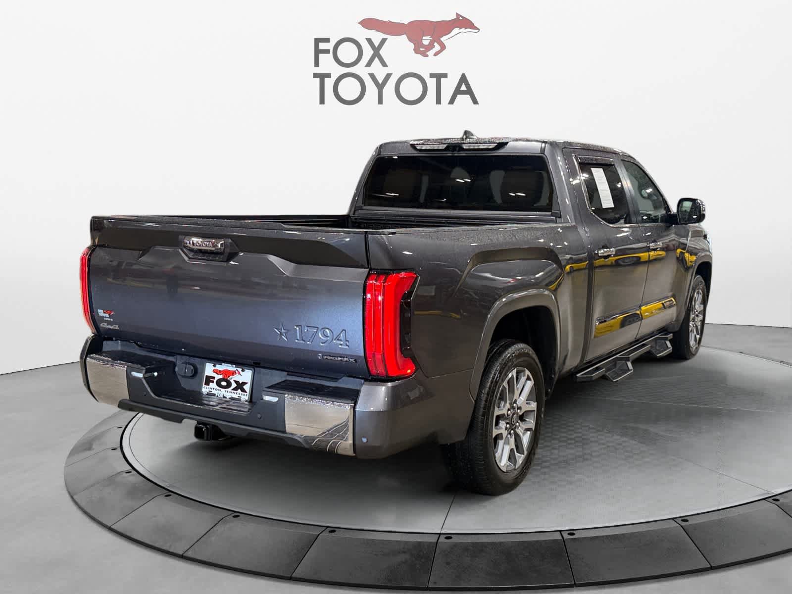 Used 2025 Toyota Tundra 1794 Edition AWD/4WD image 6