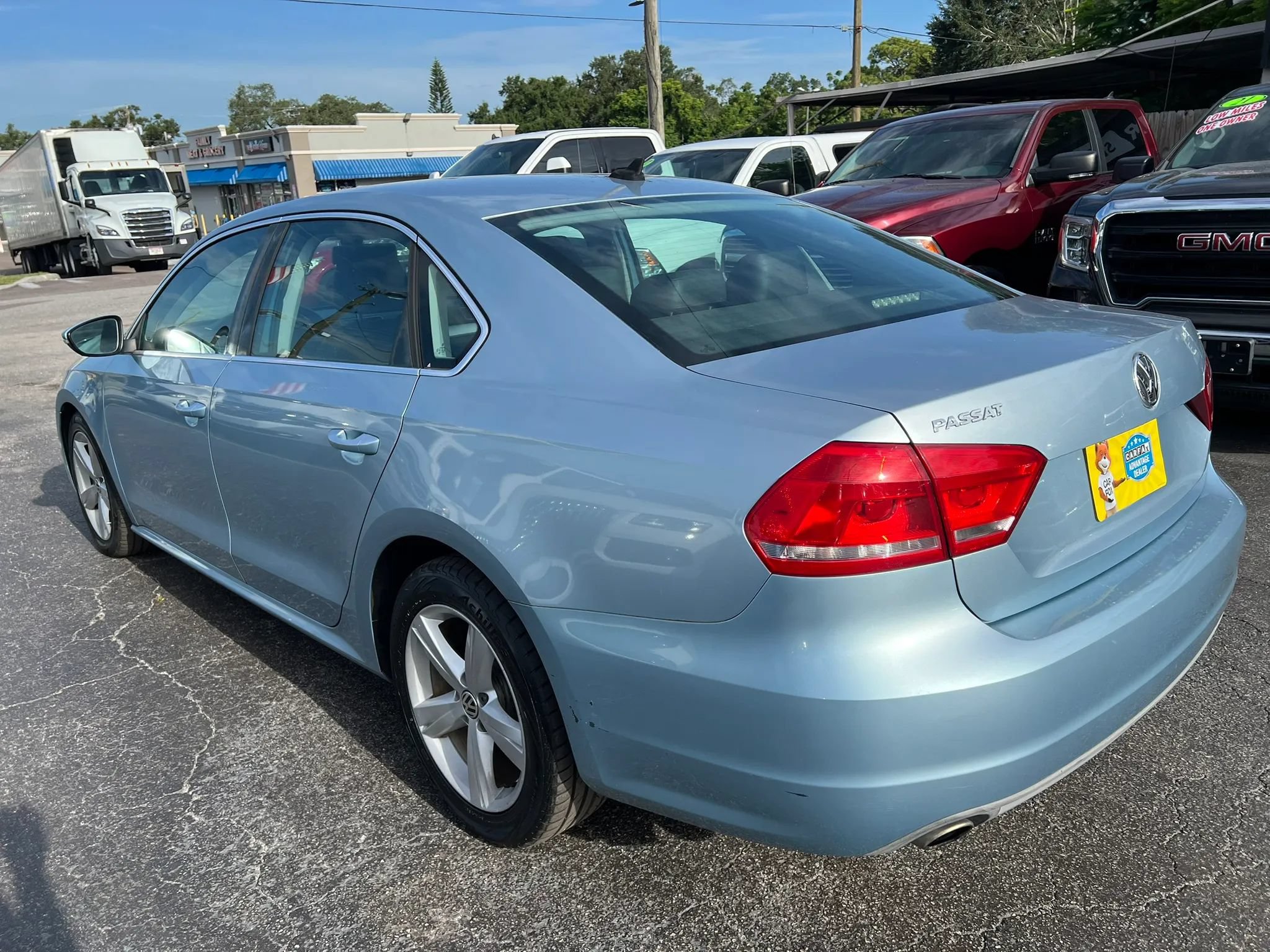 Used 2012 Volkswagen Passat 2.5 SE FWD image 7