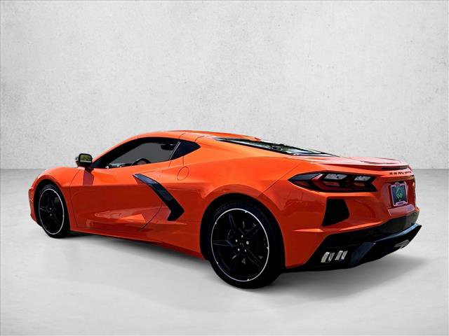 Certified 2021 Chevrolet Corvette Stingray Preferred Cpe w/ Battery Protection Package RWD image 6