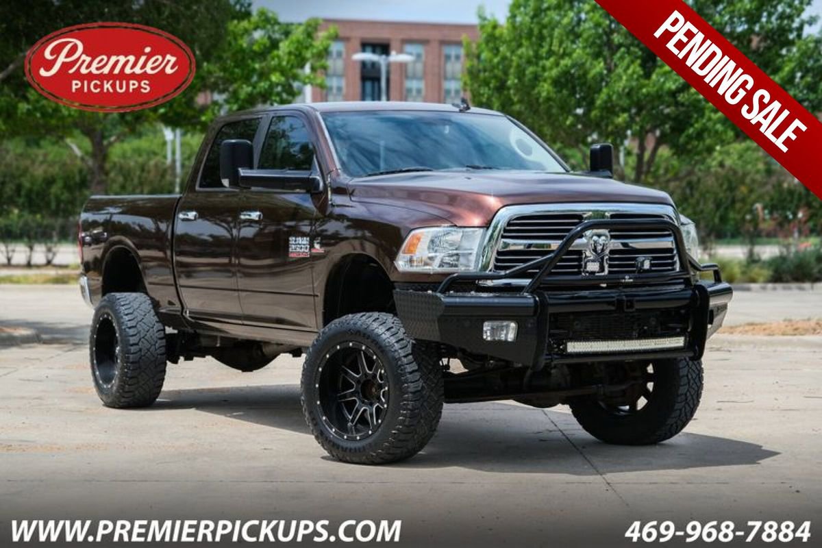 Used 2015 RAM 2500 Big Horn AWD/4WD image 1