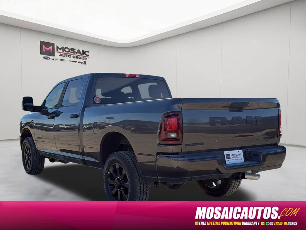 New 2026 RAM 3500 Big Horn AWD/4WD image 5