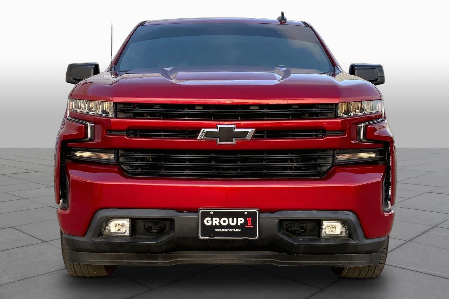 Used 2021 Chevrolet Silverado 1500 RST w/ Bed Protection Package RWD image 4