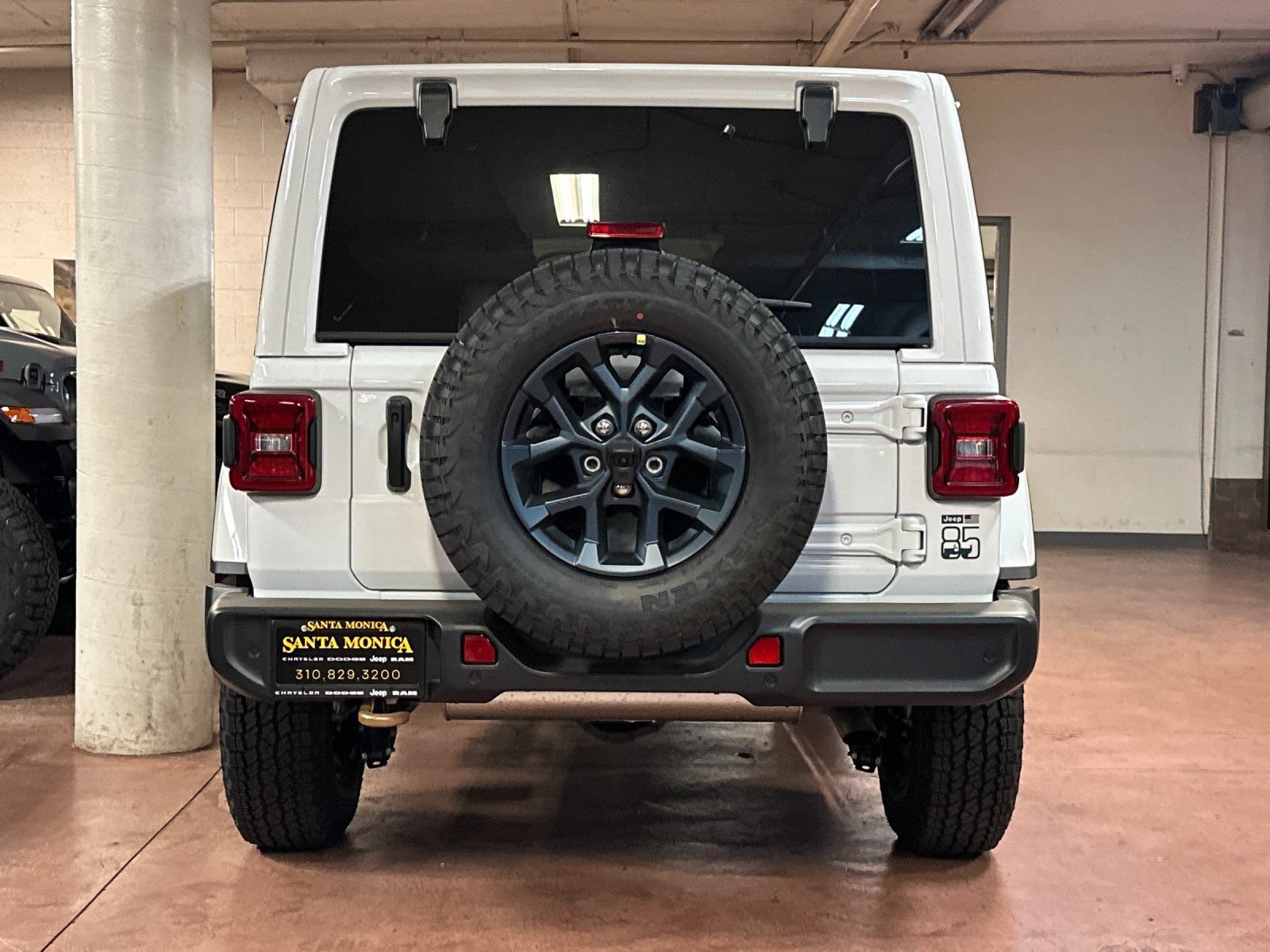New 2026 Jeep Wrangler Unlimited Sport AWD/4WD image 4