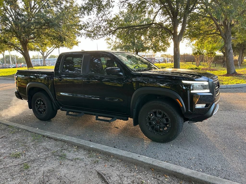 Used 2024 Nissan Frontier PRO-4X w/ Pro Premium Package AWD/4WD image 8