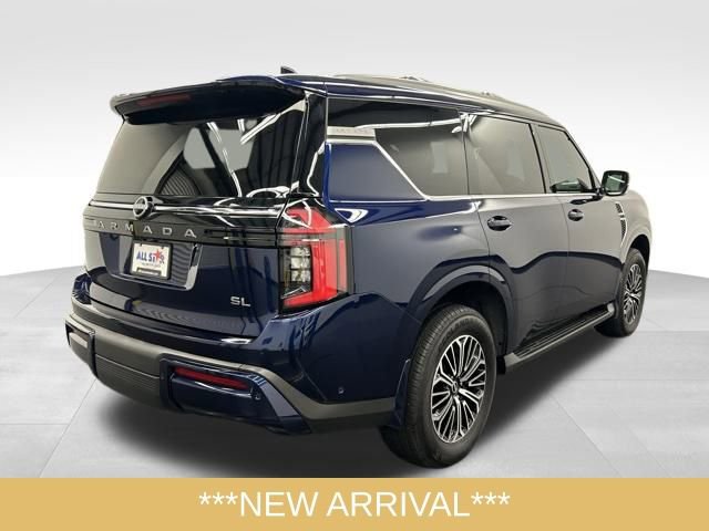 Used 2025 Nissan Armada SL w/ Captain's Chari Seat Package image 10