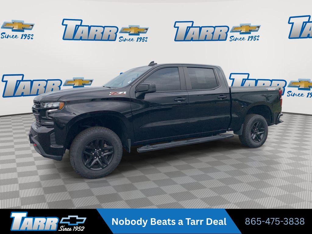 Used 2021 Chevrolet Silverado 1500 LT Trail Boss w/ Bed Protection Package image 1