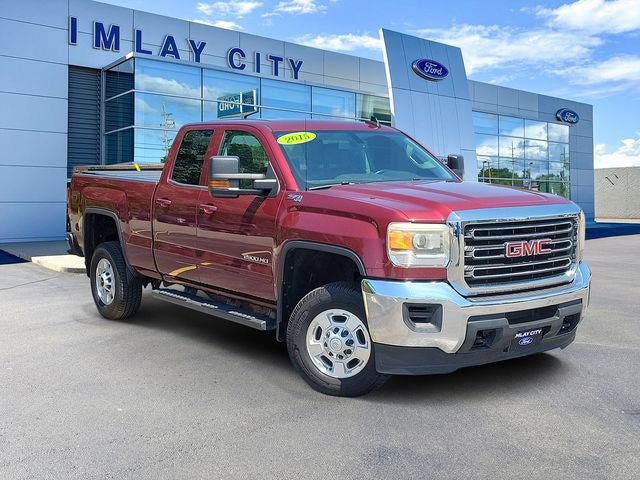 Used 2015 GMC Sierra 2500 SLE AWD/4WD image 1