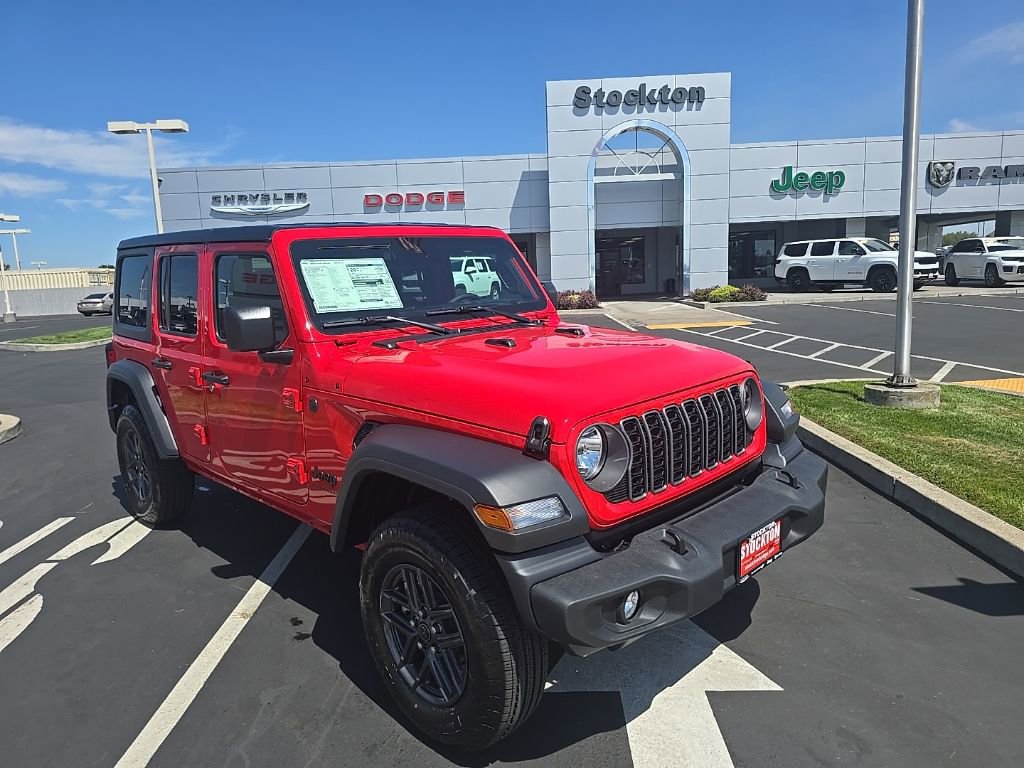 New 2025 Jeep Wrangler Sport S image 2
