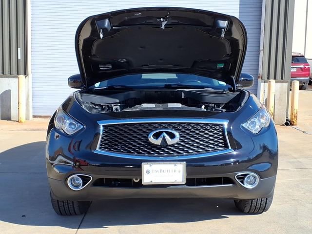 Used 2017 INFINITI QX70 AWD image 24