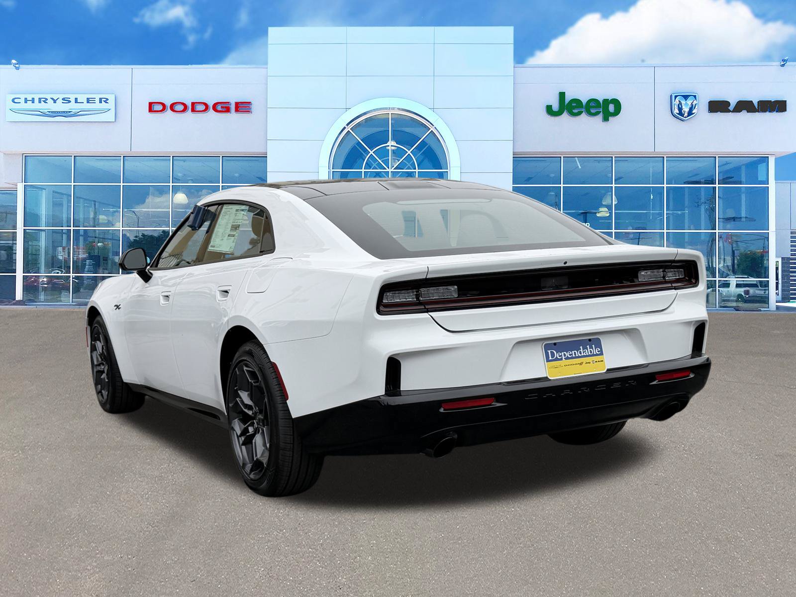 New 2026 Dodge Charger R/T w/ Blacktop Package AWD/4WD image 8
