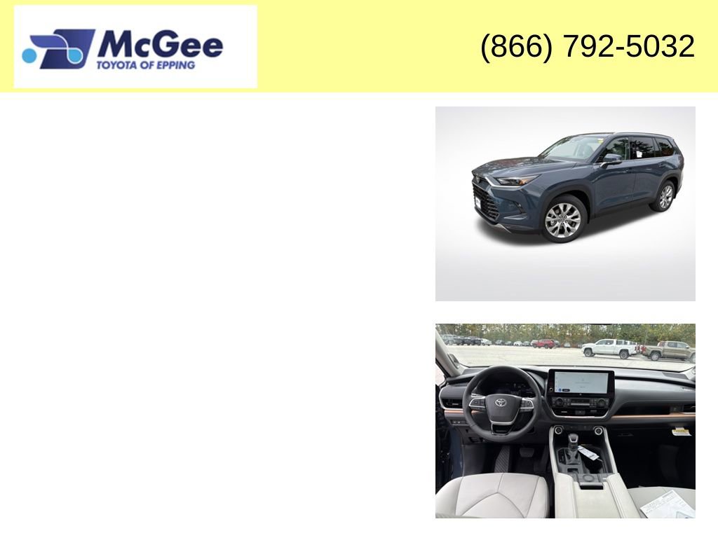 New 2026 Toyota Grand Highlander Limited image 8