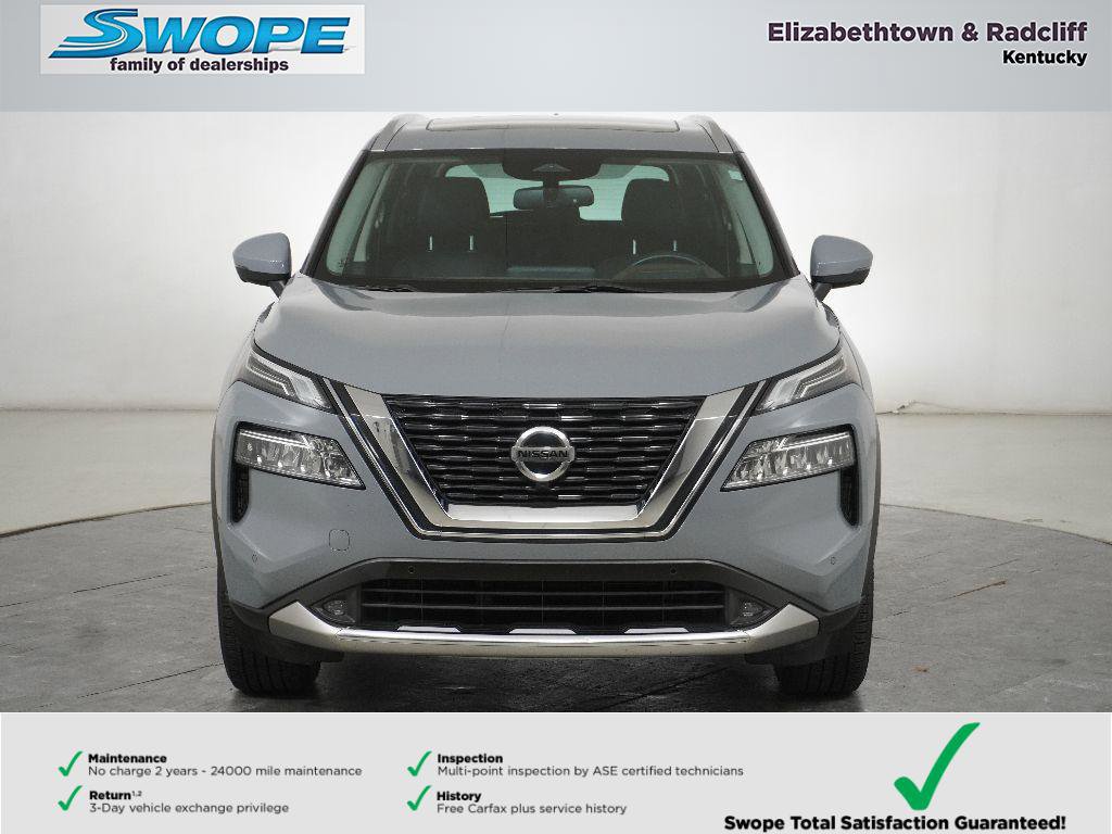 Certified 2021 Nissan Rogue Platinum image 9