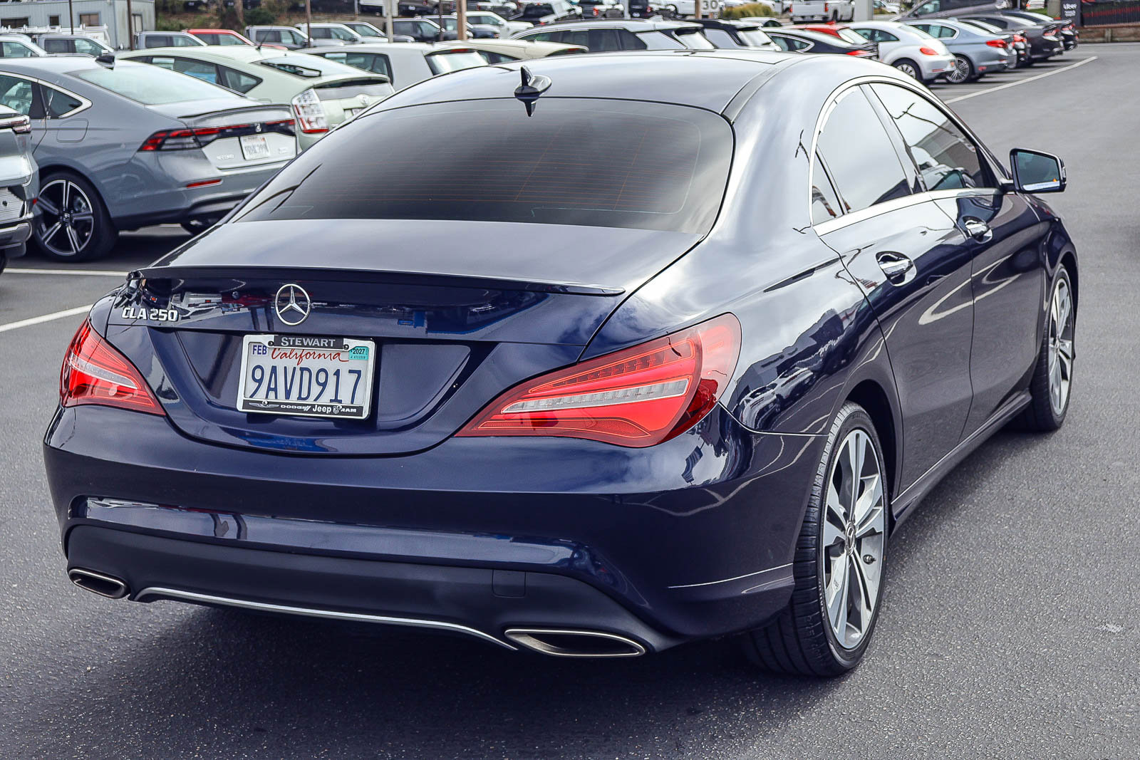 Used 2019 Mercedes-Benz CLA 250 image 20