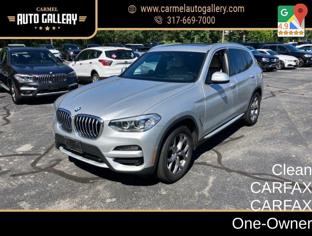 Used 2021 BMW X3 xDrive30i w/ Premium Package