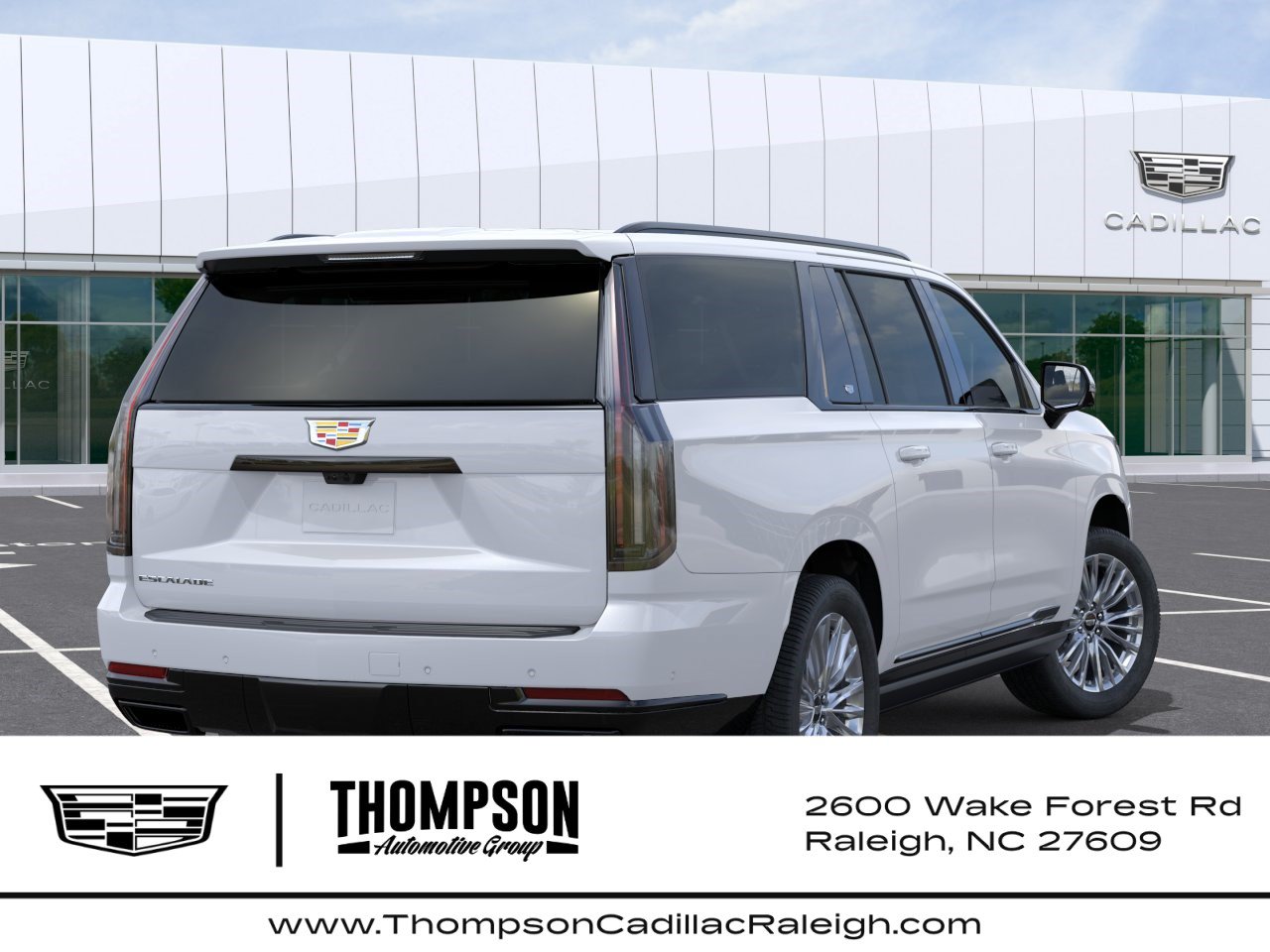 New 2027 Cadillac Escalade ESV Platinum Sport AWD/4WD image 4