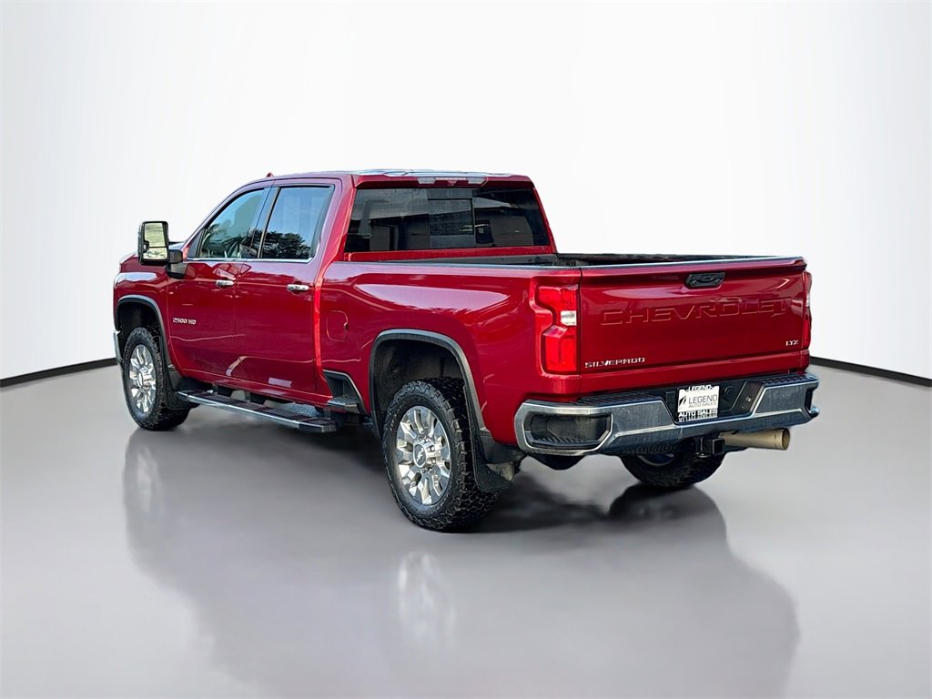 Used 2021 Chevrolet Silverado 2500 LTZ w/ LTZ Convenience Package image 9