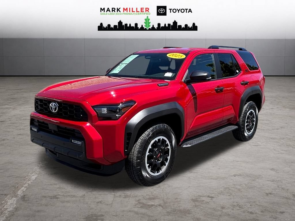 Certified 2025 Toyota 4Runner TRD Off-Road AWD/4WD image 1