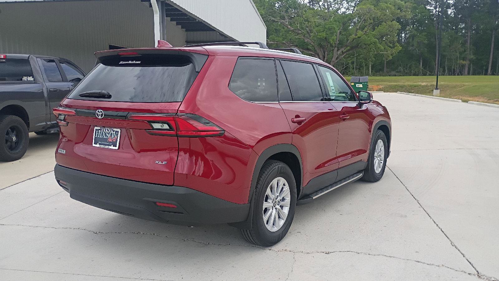 New 2026 Toyota Grand Highlander XLE image 7