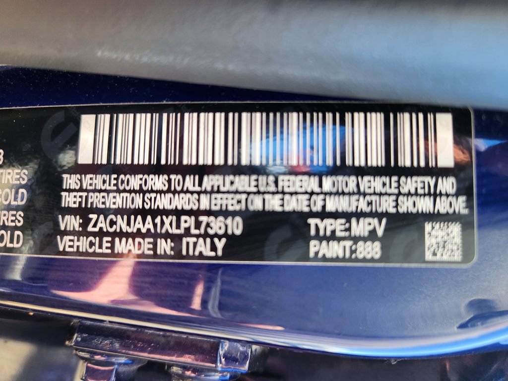 Used 2020 Jeep Renegade Sport w/ Sport Appearance Group FWD image 27