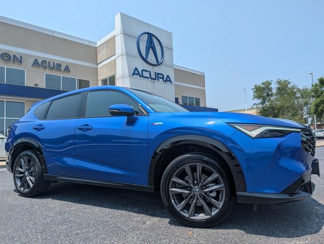 Certified 2025 Acura ADX A-Spec AWD/4WD image 8