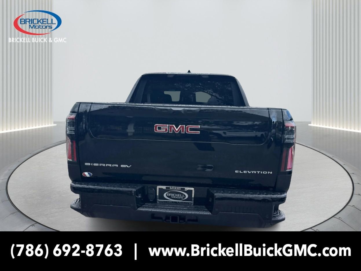 New 2026 GMC Sierra EV Elevation image 6
