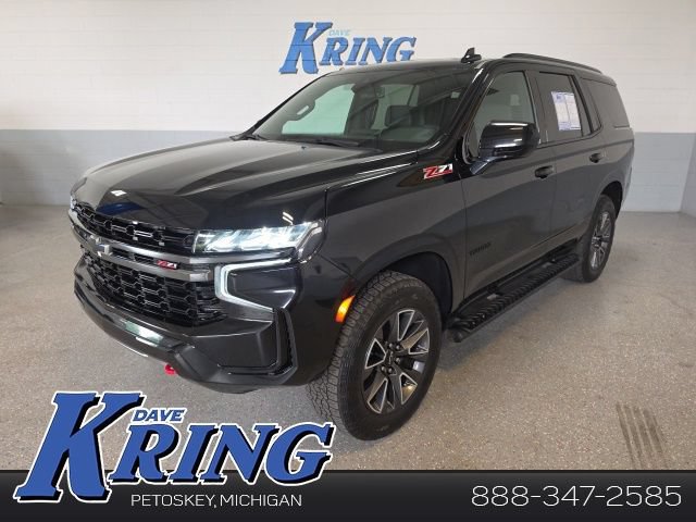 Used 2021 Chevrolet Tahoe Z71 w/ Rear Media and Nav Package