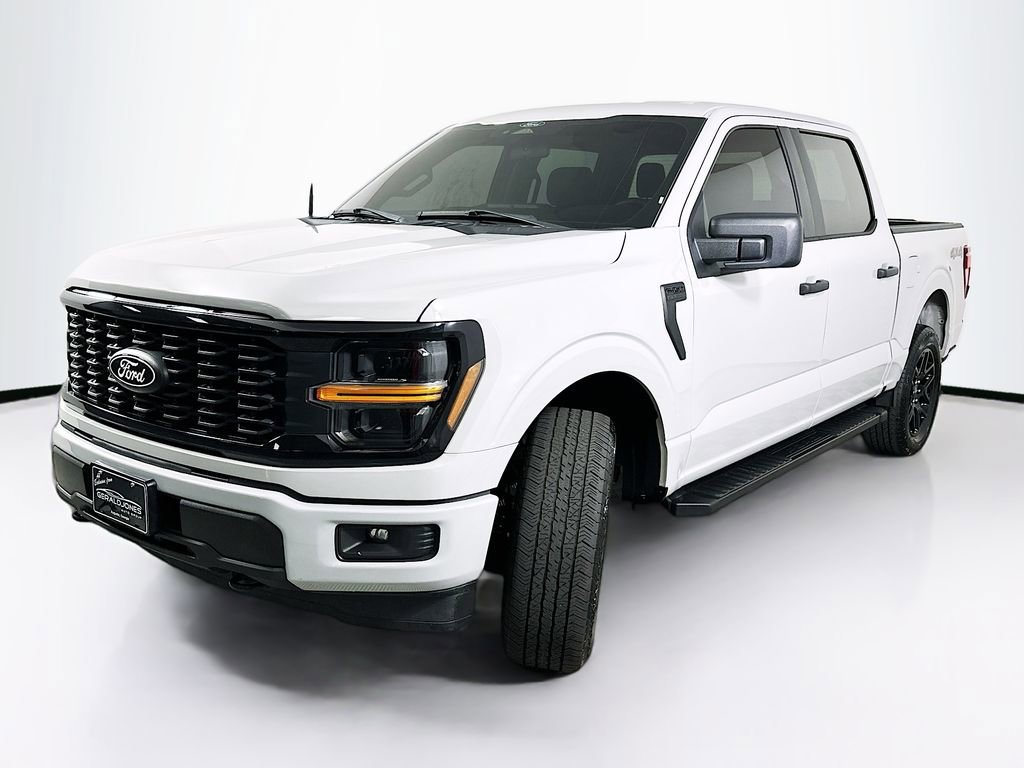 Used 2024 Ford F150 STX w/ STX Black Appearance Package image 2