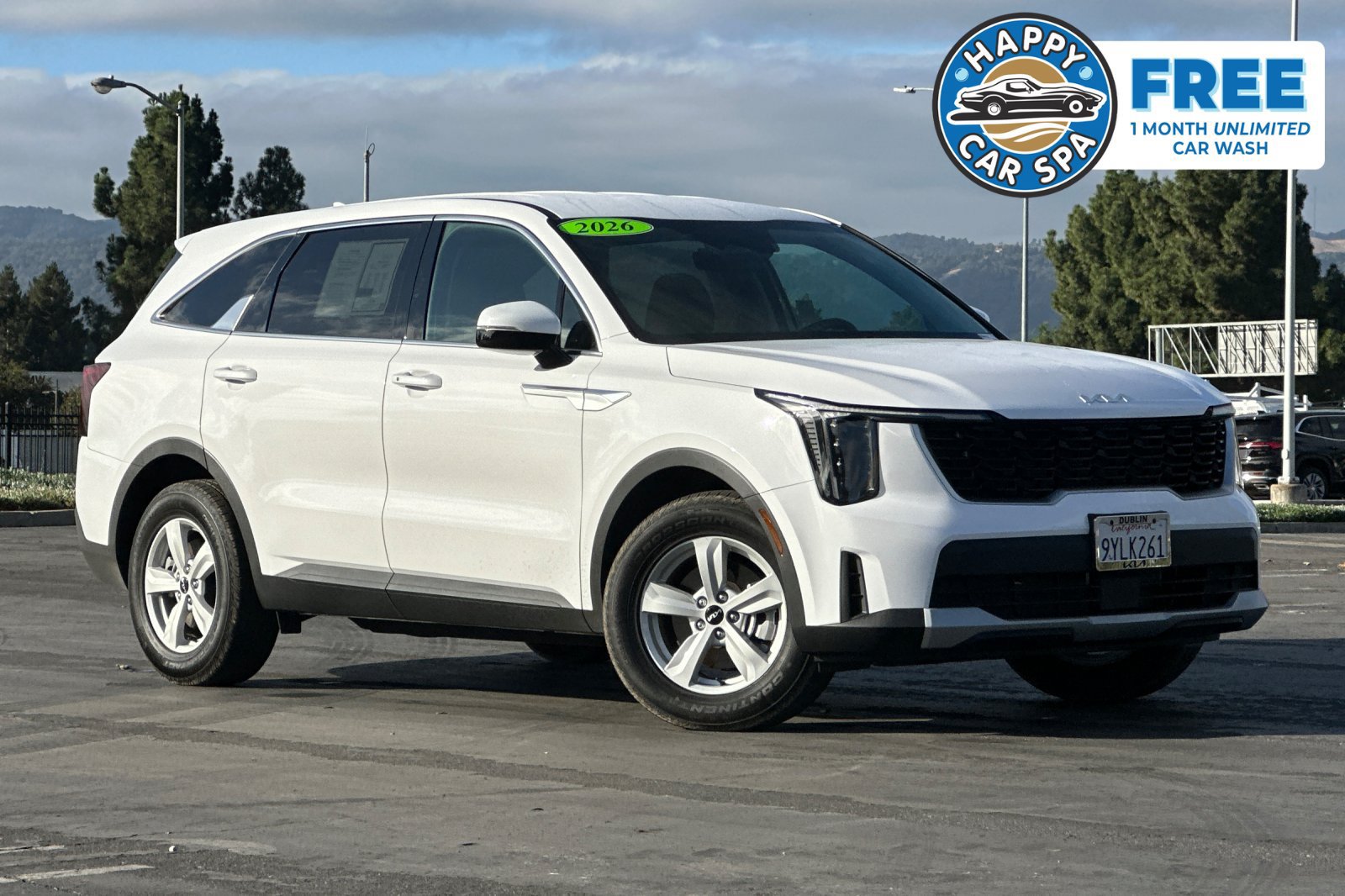 Certified 2026 Kia Sorento LX