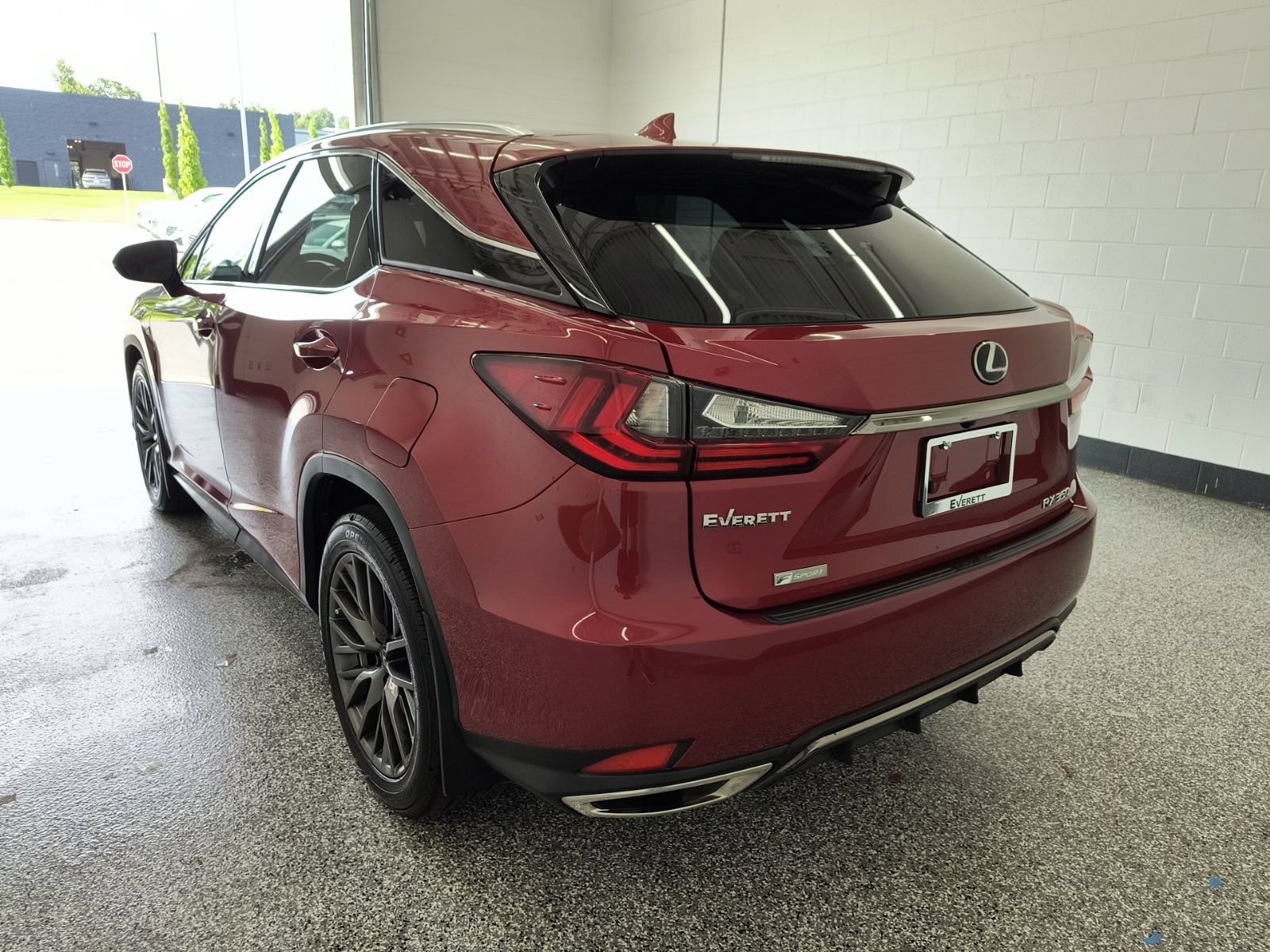 Used 2022 Lexus RX 350 F Sport w/ Accessory Package AWD/4WD image 4