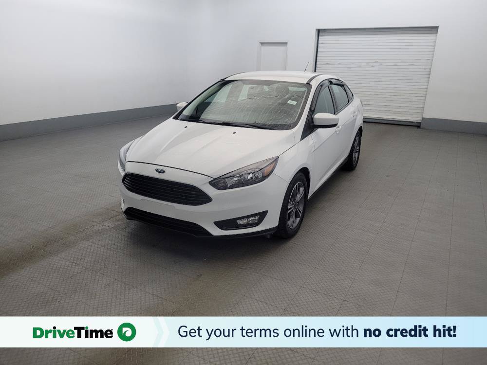 Used 2018 Ford Focus SE w/ SE Appearance Package