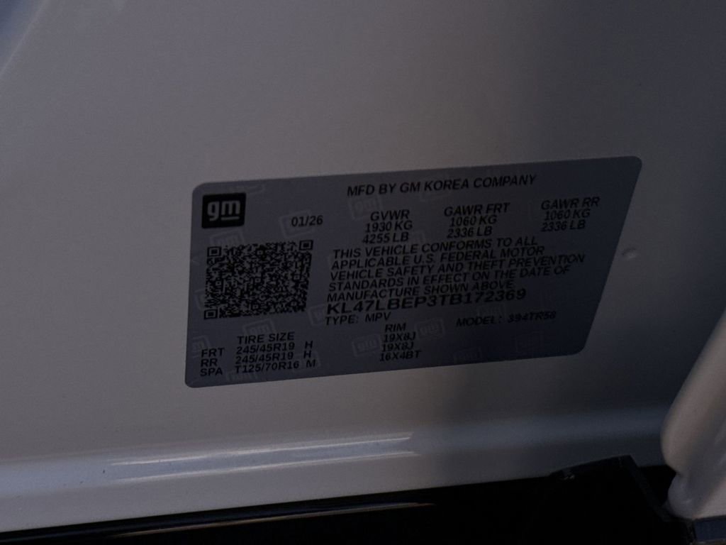 New 2026 Buick Envista Sport Touring w/ Convenience I Package FWD image 27