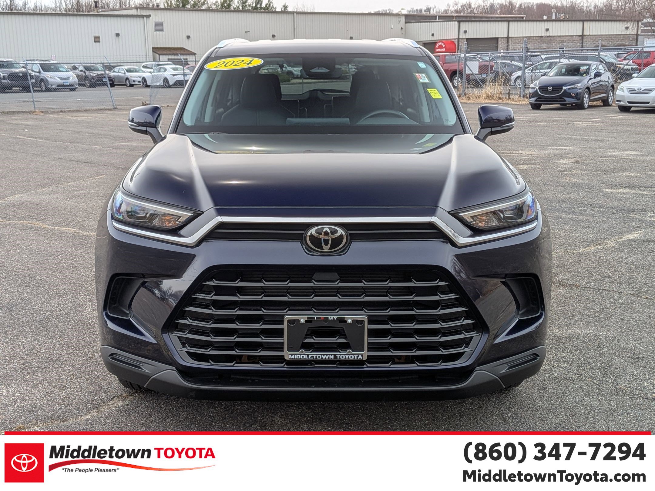 Certified 2024 Toyota Grand Highlander XLE image 8