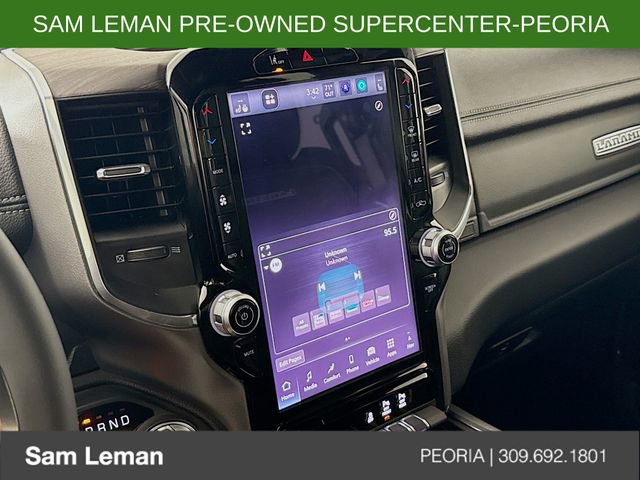 Used 2026 RAM 1500 Laramie w/ Sport Appearance Package AWD/4WD image 15