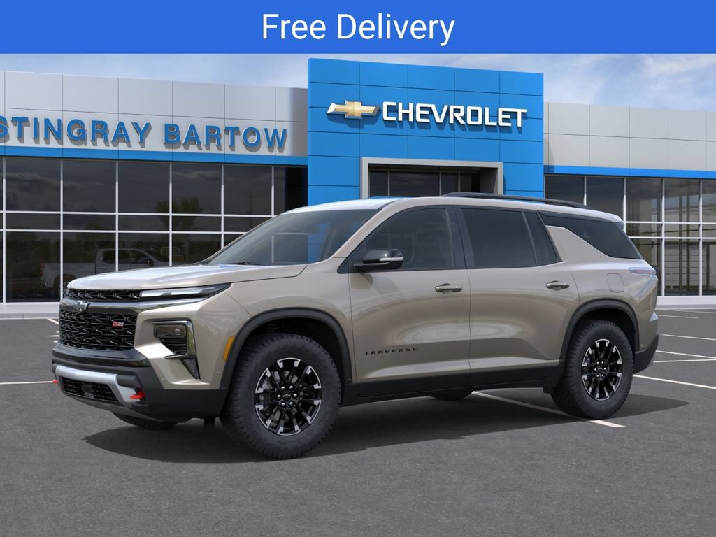 New 2026 Chevrolet Traverse Z71 w/ Enhanced Driving Package AWD/4WD image 2
