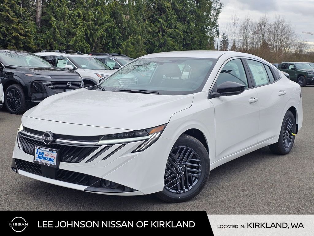 New 2026 Nissan Sentra SV w/ SV Convenience Package image 1